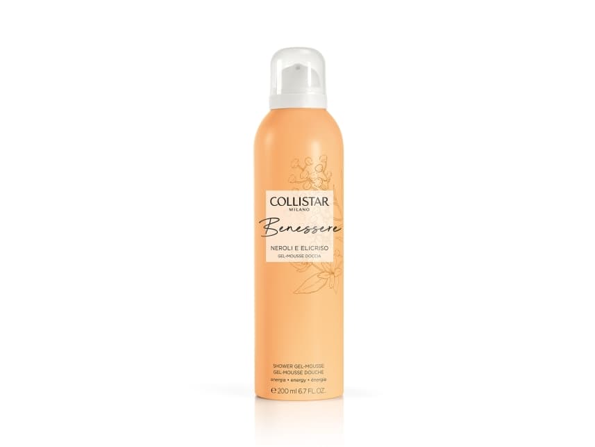 Collistar Benessere Neroli And Helichrysum Shower Gel-Mousse - - 200 ml