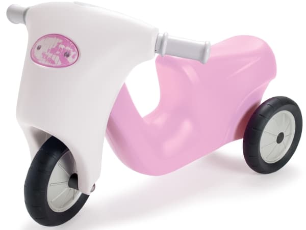 Dantoy Princess moottoripyörä kumipyörillä