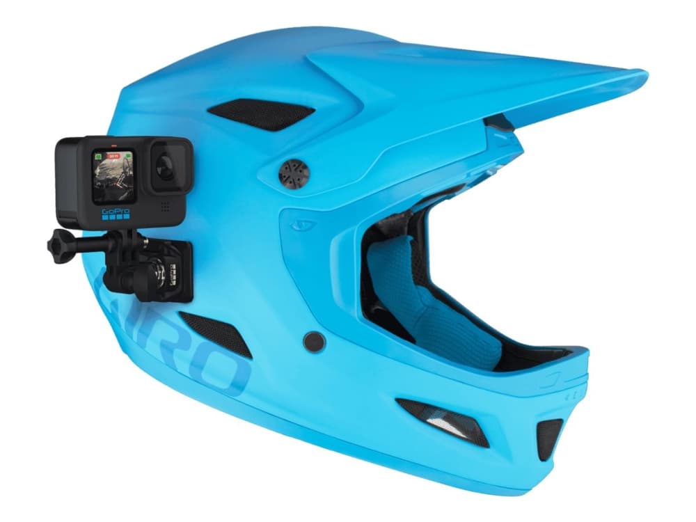 GoPro Helmet Front + Side Mount, Kameran kiinnitys, 45 g, Musta