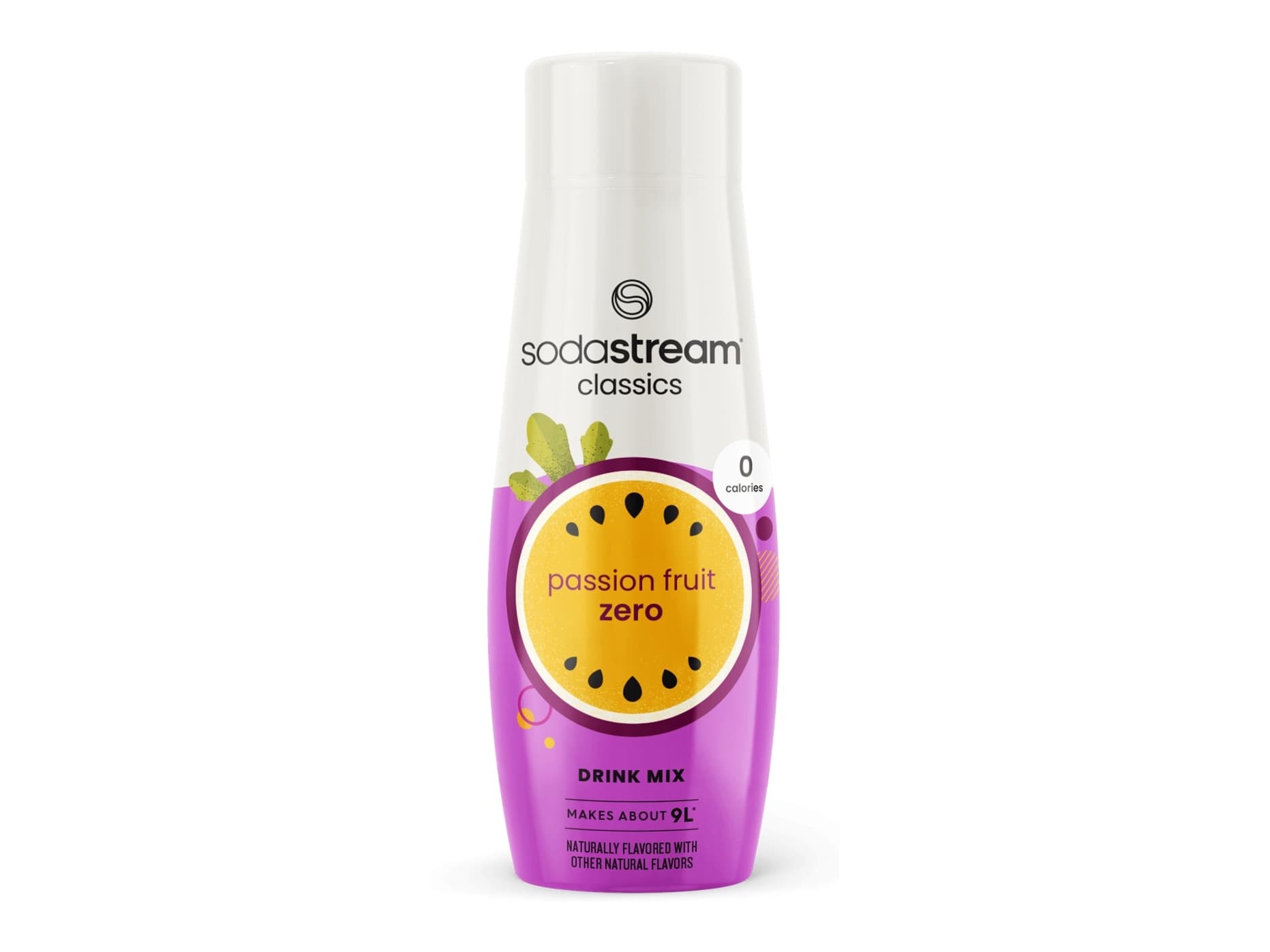 Sodastream siirappi SodaStream Maracuja 440 ml - sokeriton