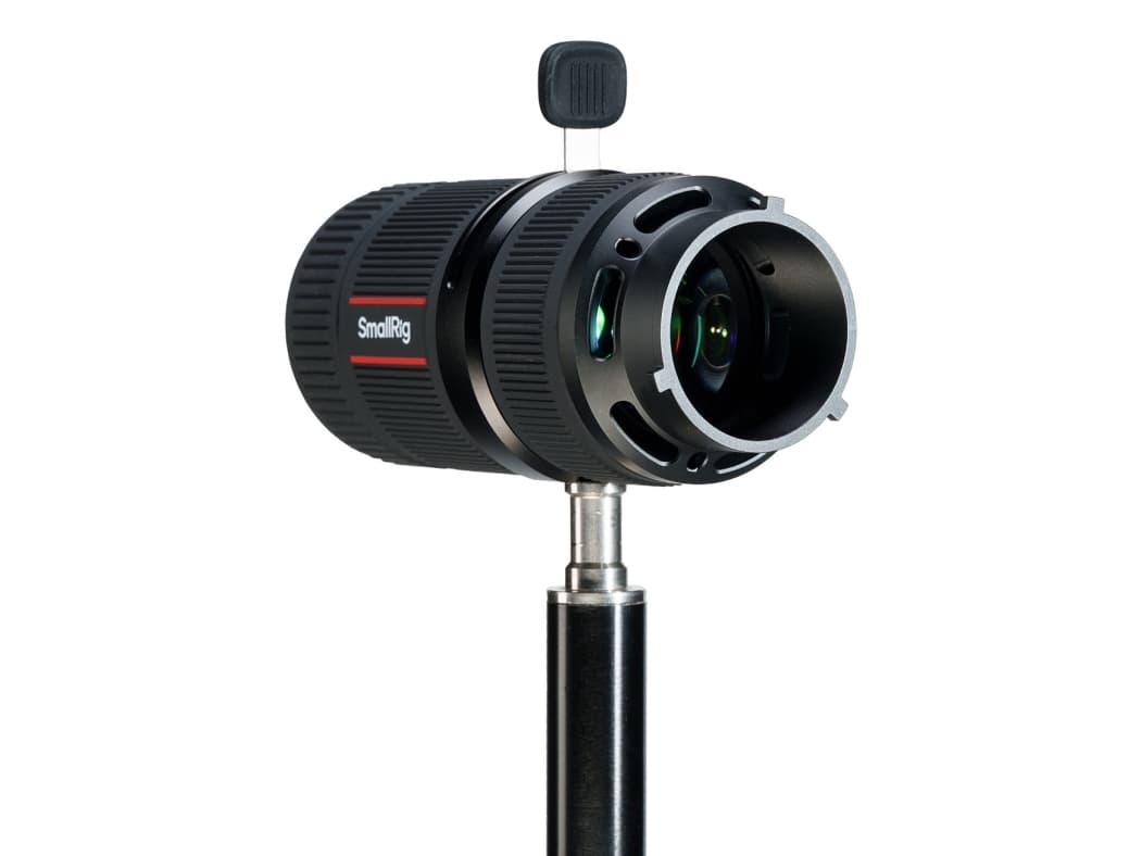 SmallRig 4939, Ulkoinen merkkivalo, musta, RCmini Mount COB LED Video Lights, 6 kpl, 161 mm, 108 mm