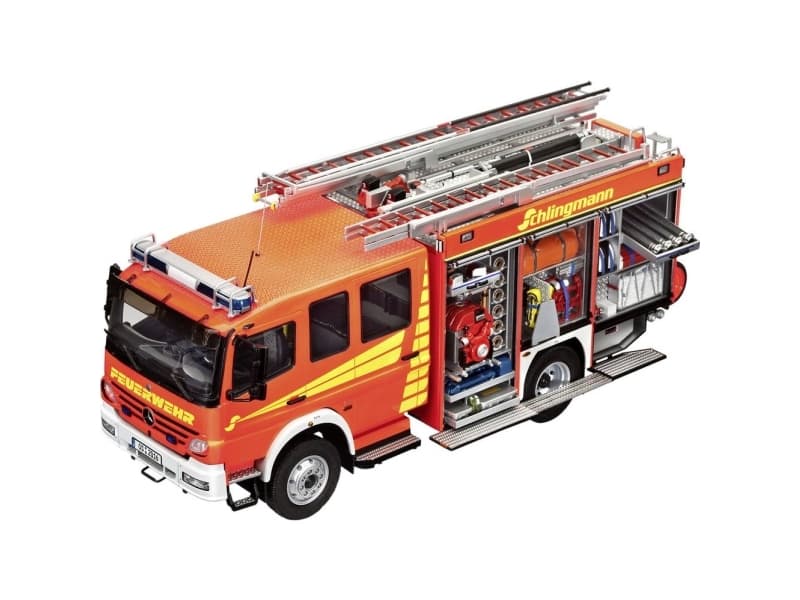 Revell 07404 Schlingmann LF 20/16 paloautopakkaus 1 24 (07404)