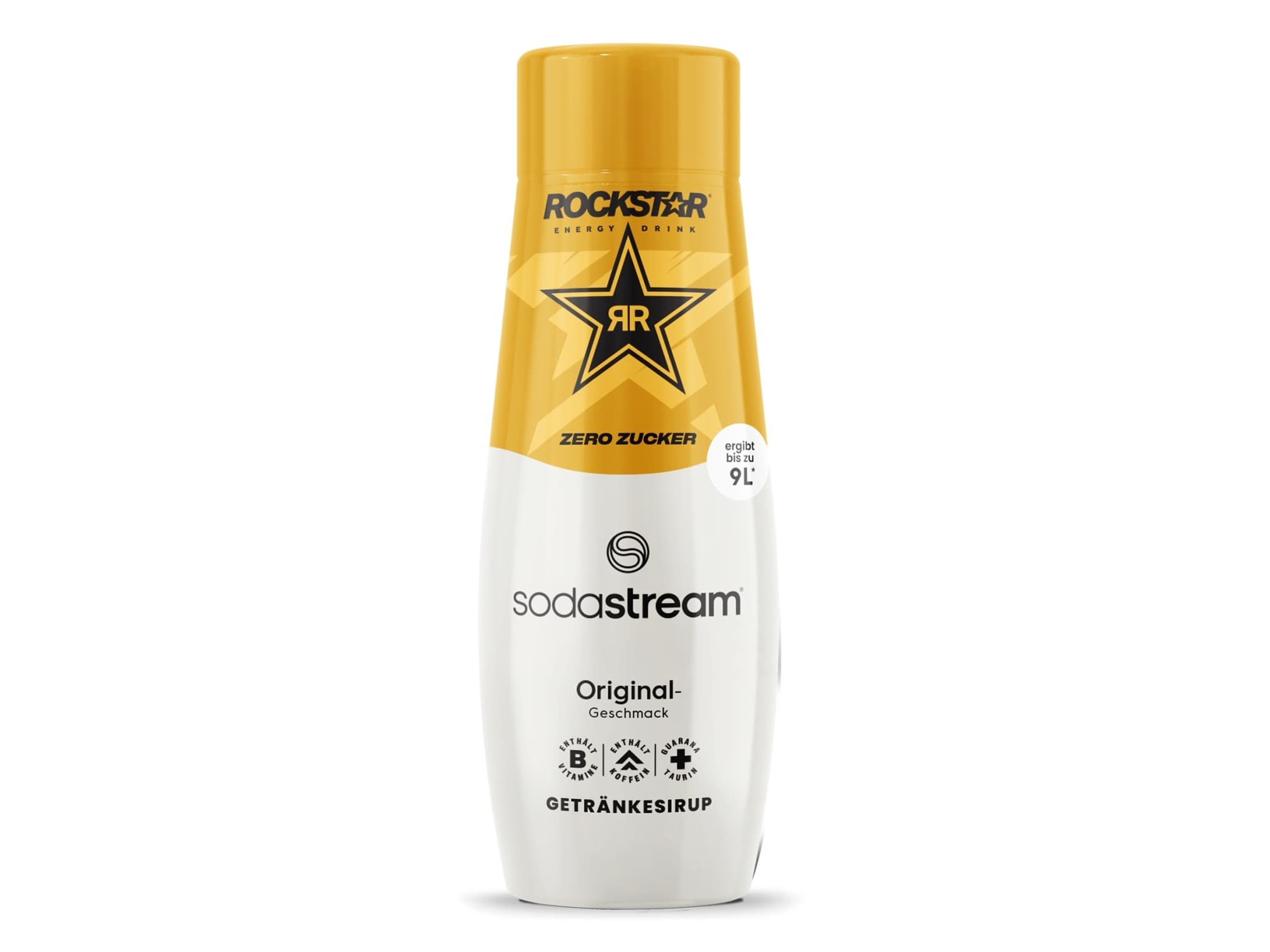 Rockstar Energy Original Zero Sugar skonio SodaStream siirappia, 440ml