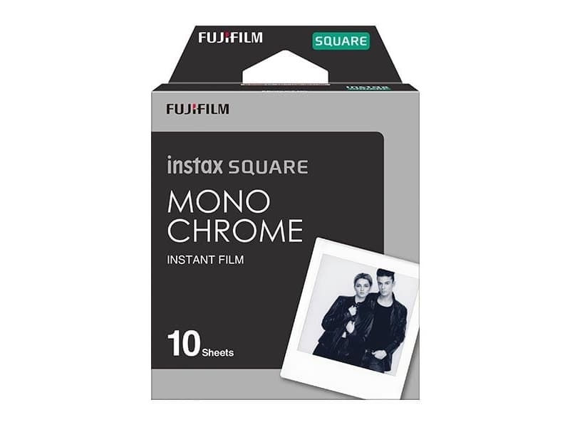 INSTAX Square Film. 10 kuvaa. yksivärinen