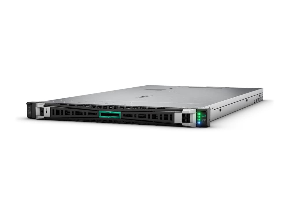 HPE ProLiant DL360 Gen11 - palvelin - räkkiasennettava 1U - 2-tie - 1 x Xeon Silver 4514Y / jopa 3,4 GHz - RAM 64 GB - SATA/SAS/PCI Express - hot-swap 2,5 -paikka(t) - SSD 2 x 480 GB - 10 Gigabit Ethernet - ei käyttöjärjestelmää - näyttö: ei ole - Smart Choice