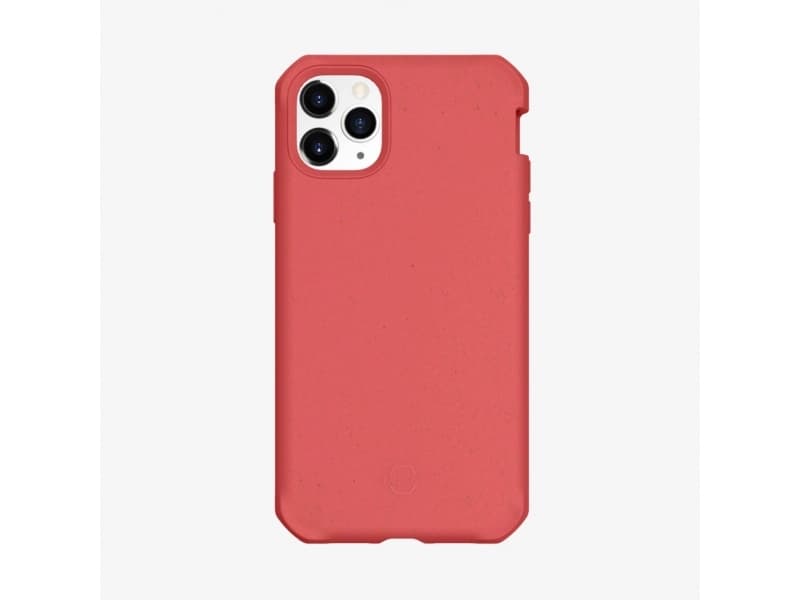 ITSKINS FERONIABIO suojus iPhone 11 Pro / XS / X®. Rød