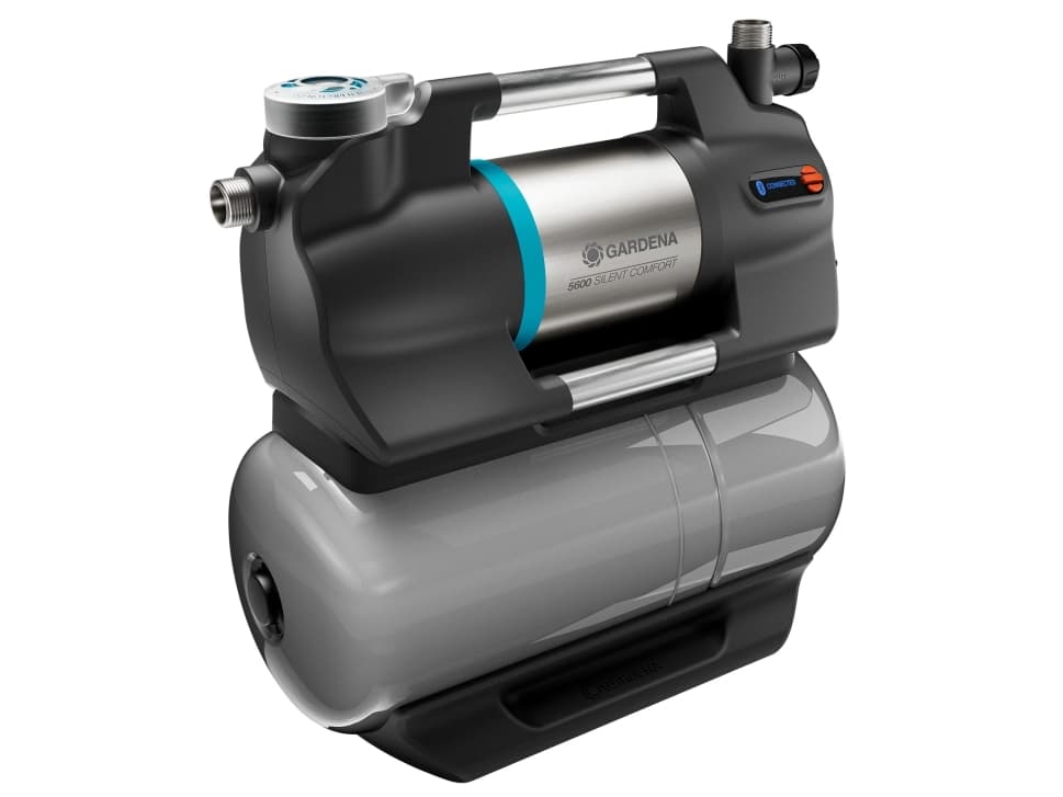 Gardena Electric Kotitalouksien vesilaitos 5600 SilentComfort