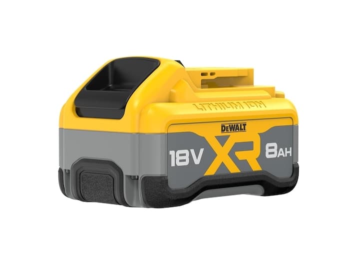 DeWALT DCB1880-XJ, Akku, Litiumioni (Li-Ion), 8 ah, 18 V, DeWalt, Keltainen