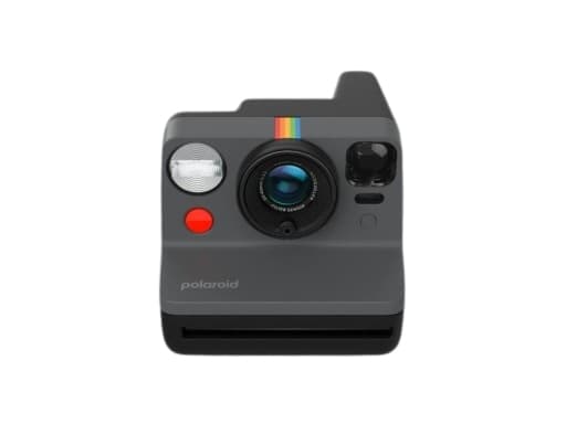 Polaroid Now Gen 3 Musta paketti värifilmillä (8 kuvaa)