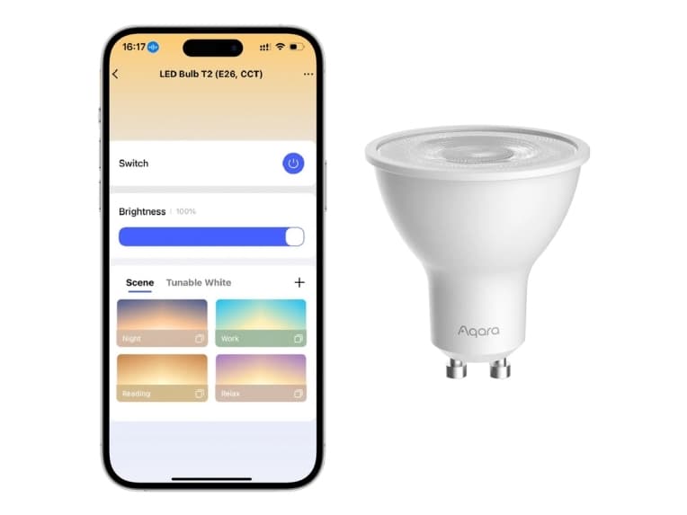 Aqara LED-lamppu T2 (CCT, GU10)