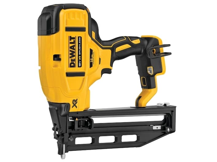 DeWalt 18V Li-Ion XR akkukäyttöinen viimeistelijä/naulain [DCN662NT-XJ] 32-64mm