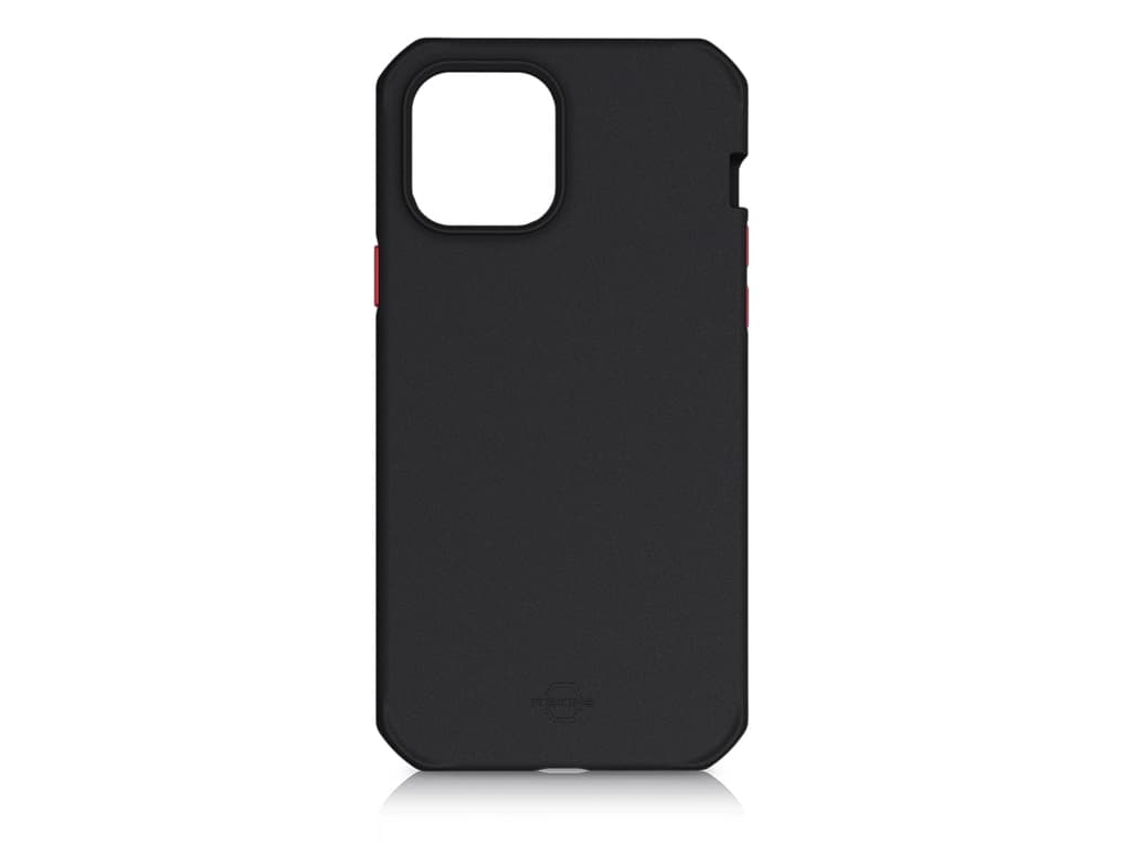 ITSKINS AP2G-SUPSO-BKRD, Suojus, Apple, iPhone 12 mini, 13,8 cm (5.42), Musta
