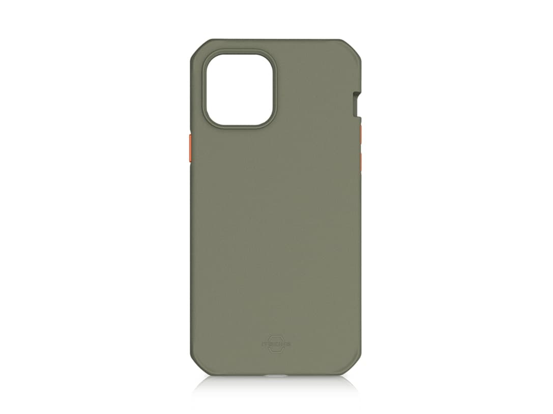 ITSKINS SUPREME R SOLID kotelo iPhone 12 mini. vihreä