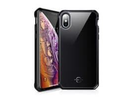 ITSKINS APHX-IRIDM-BLCK, Suojus, Apple, iPhone XS, 14,7 cm (5.8), Musta