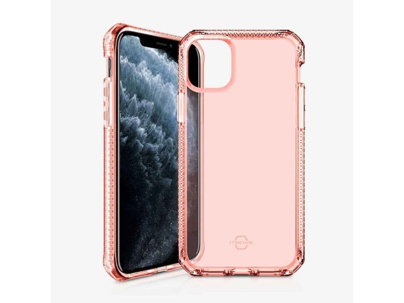 ITSKINS APXE-SPECM-CORL, Suojus, Apple, iPhone 11 Pro, 14,9 cm (5.85), Punainen, Läpinäkyvä