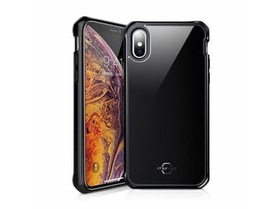 ITSKINS APXP-IRIDM-BLCK, Suojus, Apple, iPhone XS Max, 16,5 cm (6.5), Musta