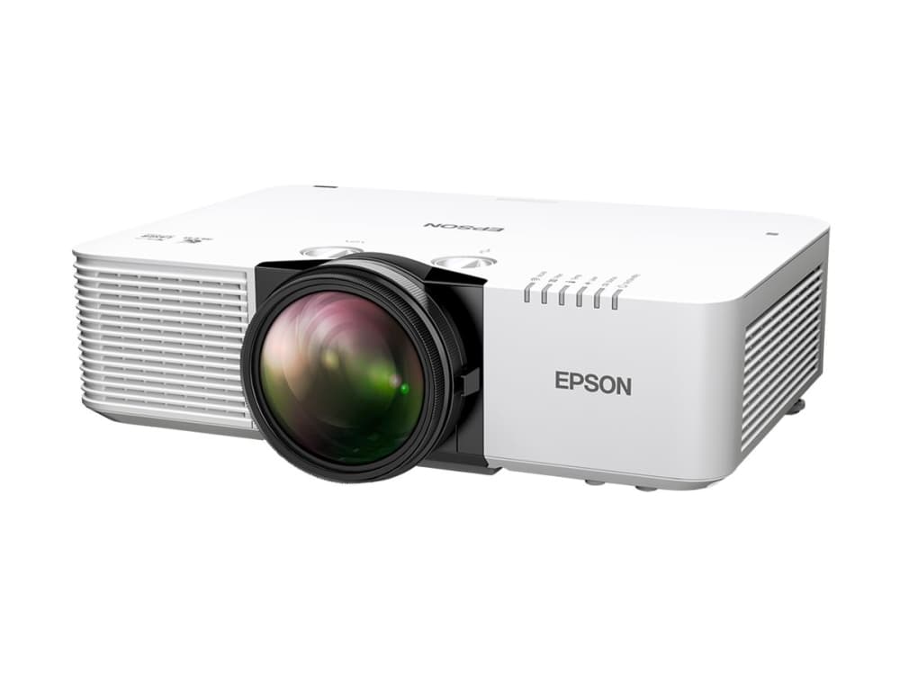 Epson EB-L690SE - 3LCD-projektori - 6000 lumenia - WUXGA (1920 x 1200) - 16:10 - NFC / LAN - valkoinen väri