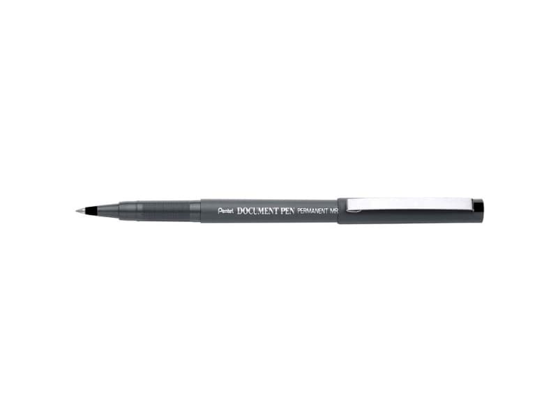 Asiakirjakynä Pentel MR205 musta spec. GXP - (12 kpl)