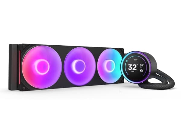 NZXT Kraken Elite 420 RGB, All-in-one nestejäähdytin, 14 cm, musta