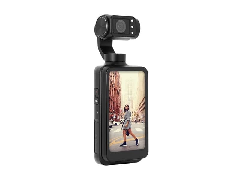 AgfaPhoto MCX3, 4K Ultra HD, 3840 x 2160 pikseliä, 8 MP, JPEG, CMOS, 25,4 / 2,5 mm (1 / 2.5)