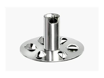 Bamix 3000.003, Tehosekoittimen vispilä., Ruostumaton teräs, 1 kpl