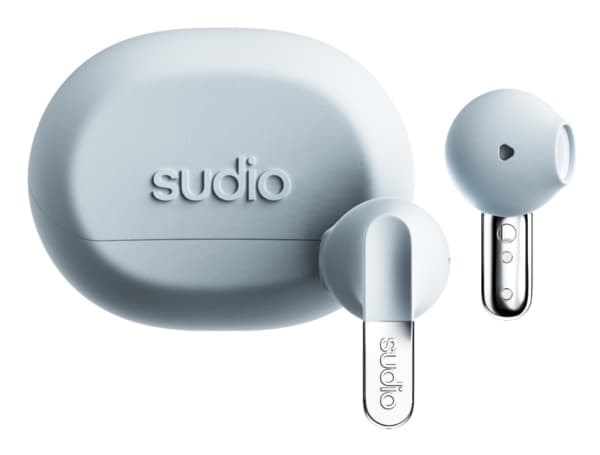 Sudio N3BLU, Langaton, Puhelut/musiikki, 37 g, Kuulokkeet, Valkoinen