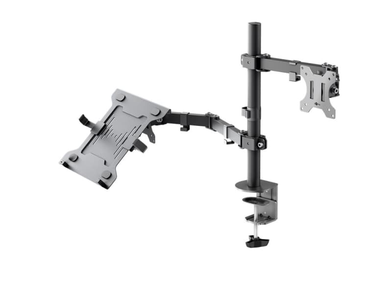 Goobay monitoripidike kannettavan tietokoneen varsi Flex 13-32"" näyttö max.8/NB max.4.5kg (70815)