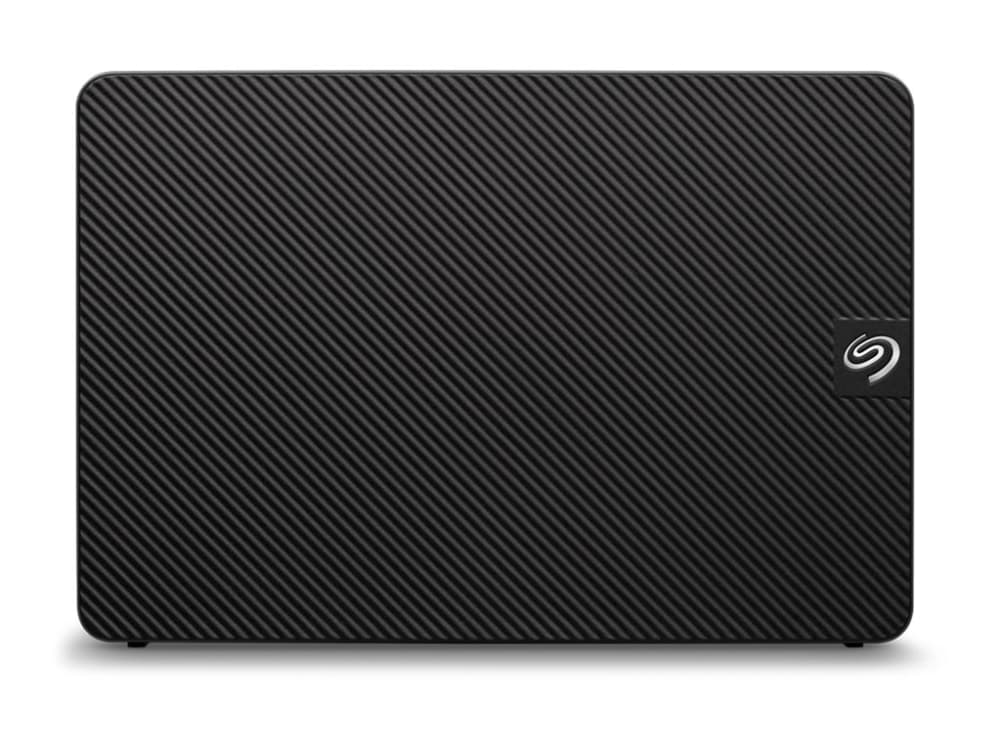 Seagate Expansion STKP24000400 - Kiintolevy - 24 TB - ulkoinen (kiinteä) - USB 3.0 - musta - Seagate Rescue Data Recovery