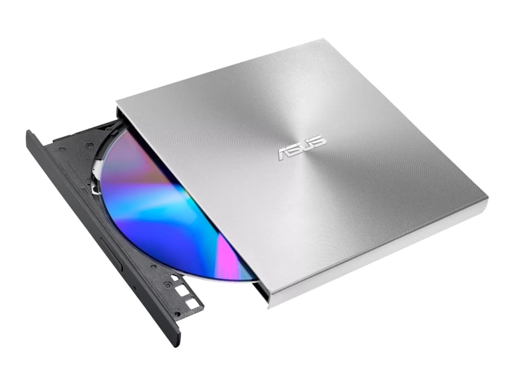 ASUS SDRW-08U8M-U Silber, Hopea, Työpöytä/Notebook, DVD±RW, 24x, 8x, 24x