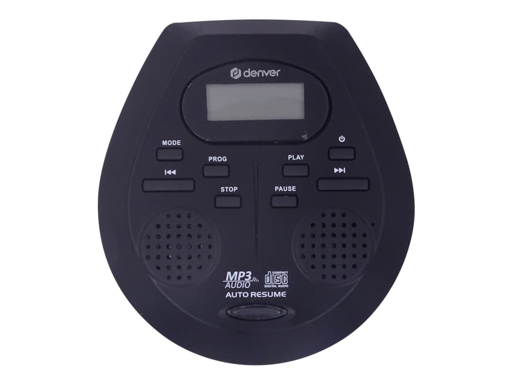 Denver DMP-395B, Musta, Kannettava CD-soitin