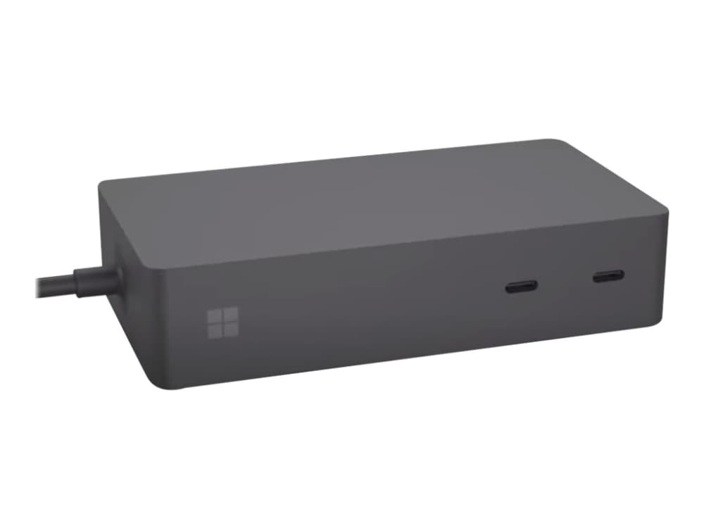 Microsoft Surface Dock 2, Microsoft, Surface Pro (5th Gen) Surface Pro (5th Gen) with LTE Advanced Surface Laptop (1st Gen) Surface Pro..., Microsoft Surface -liitin, Musta