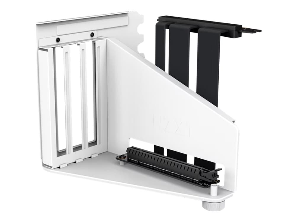 NZXT AB-RH175-W1, Universaali, Grafiikkakortin pidike, Valkoinen, 17,5 cm, 144,7 mm, 150,4 mm