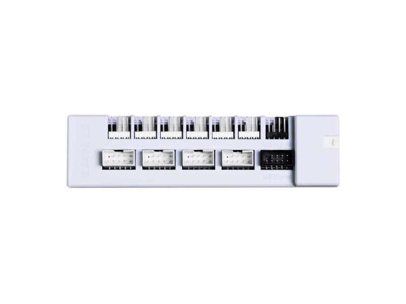 Lian Li EDGE HUB 4x USB 6x PWM - valkoinen (EG-HUB01W)