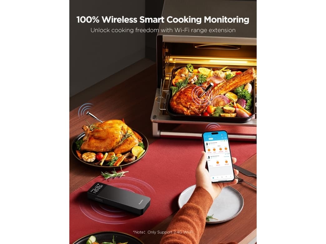 Govee Smart Wireless Meat Thermometer (2-Probes)