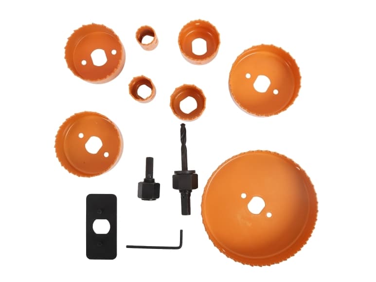 Boxer® puusepän reikäsahasarja 19-111 mm.