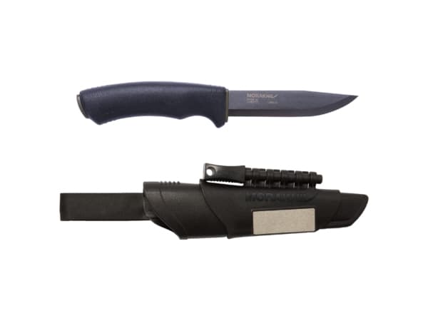 Morakniv Survival - Metsästysveitsi - Pistokärki - Hiiliteräs - Termoplastinen elastomeeri (TPE) - Musta - 1 työkalu (11742)