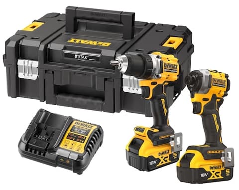 Dewalt 6-osainen sähkötyökalusarja (DCK2051P2T-QW)