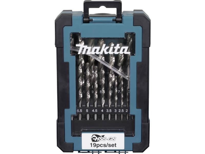 Makita D-78352 - Metalliporanteräsarja HSS-GS halkaisija 1.00 - 10.0mm| sis. (D-78352)