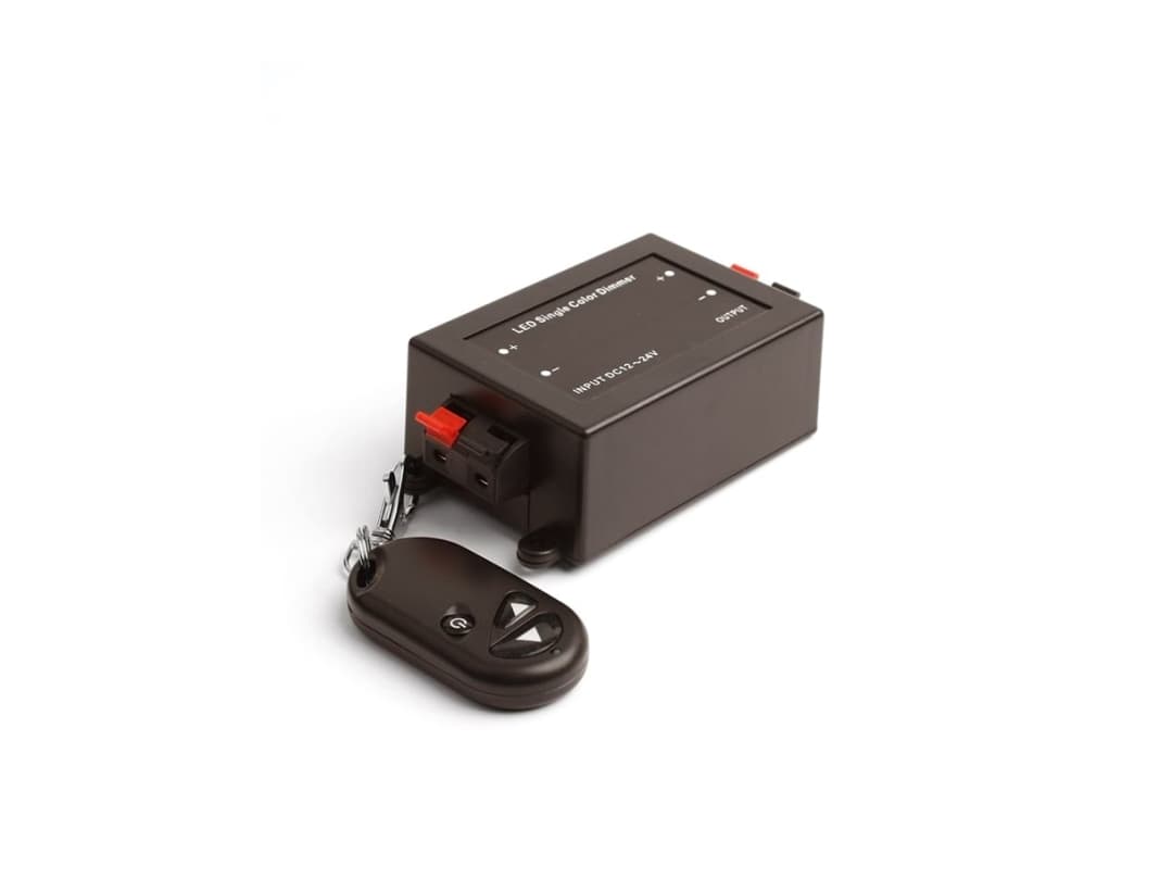 Biggerthings Light Solutions dimmer - fjärrstyrd - 12/24V