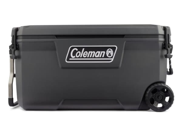 Coleman Convoy 100QT pyörillä varustettu jäähdytyslaatikko