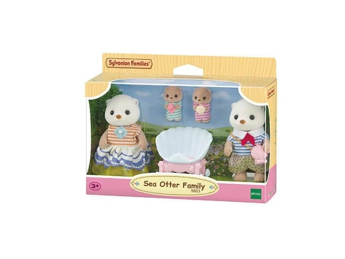 Sylvanian Families Merisaukkoperhe