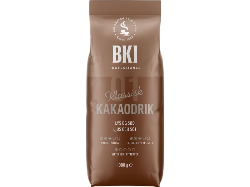 Kaakaojuoma, BKI, 14% kaakaota - (10 kpl)