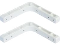 Extension Wall Bracket - 6x6 Plastic - 15x15cm (1 pair)