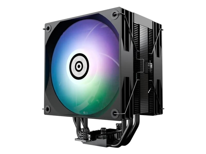 Enermax ETS-T41D-ARGB, Ilmanjäähdytin, 12 cm, 118,3 m³/h, musta