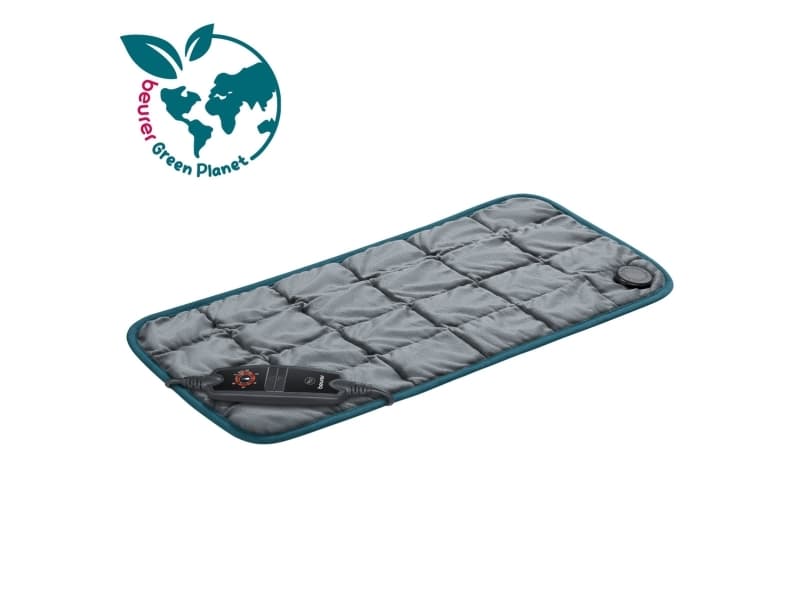 Beurer HK145 Green Planet painotettu lämmitystyyny, harmaa