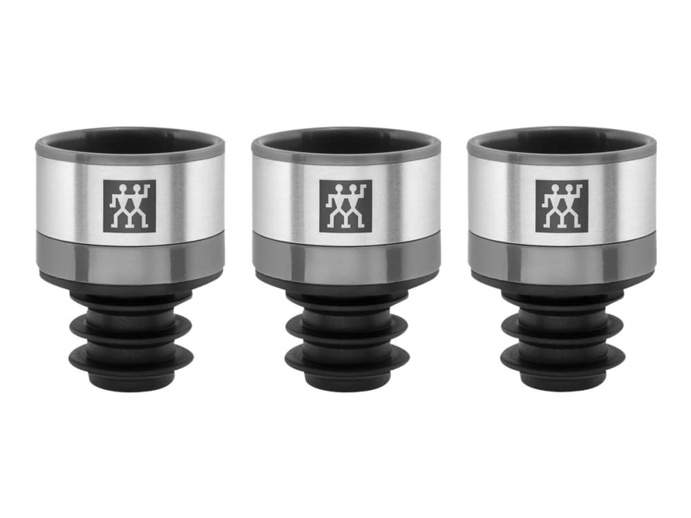 ZWILLING FRESH &amp SAVE, harmaa, muovi, silikoni, ruostumaton teräs, 3 cm, 40 mm, 18 g