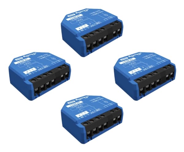 Shelly 1 Gen3 (4-pack)