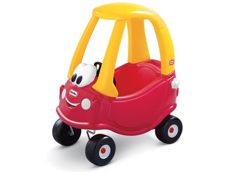 Little Tikes Cozy Coupe ratsastava punainen (170263-PE13)