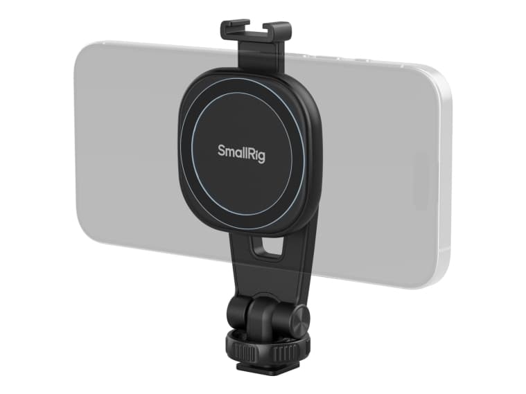 SmallRig 5283, Magneettiklipsi, musta, Muovi, 1 kpl, 62 mm, 25 mm