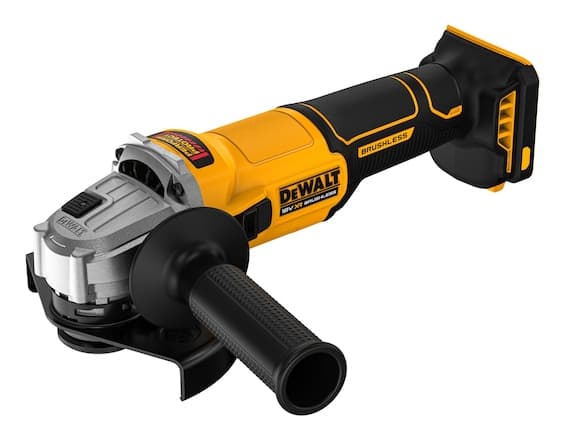 DeWALT DCG407N-XJ, 9000 RPM, 12,5 cm, Akku, 1,6 kg, Harjaton moottori